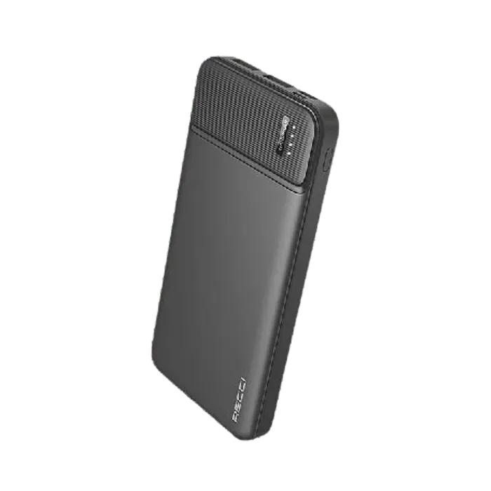 Recci RPB-N16 BURTON Power Bank 10000mAh - Black - XPRS