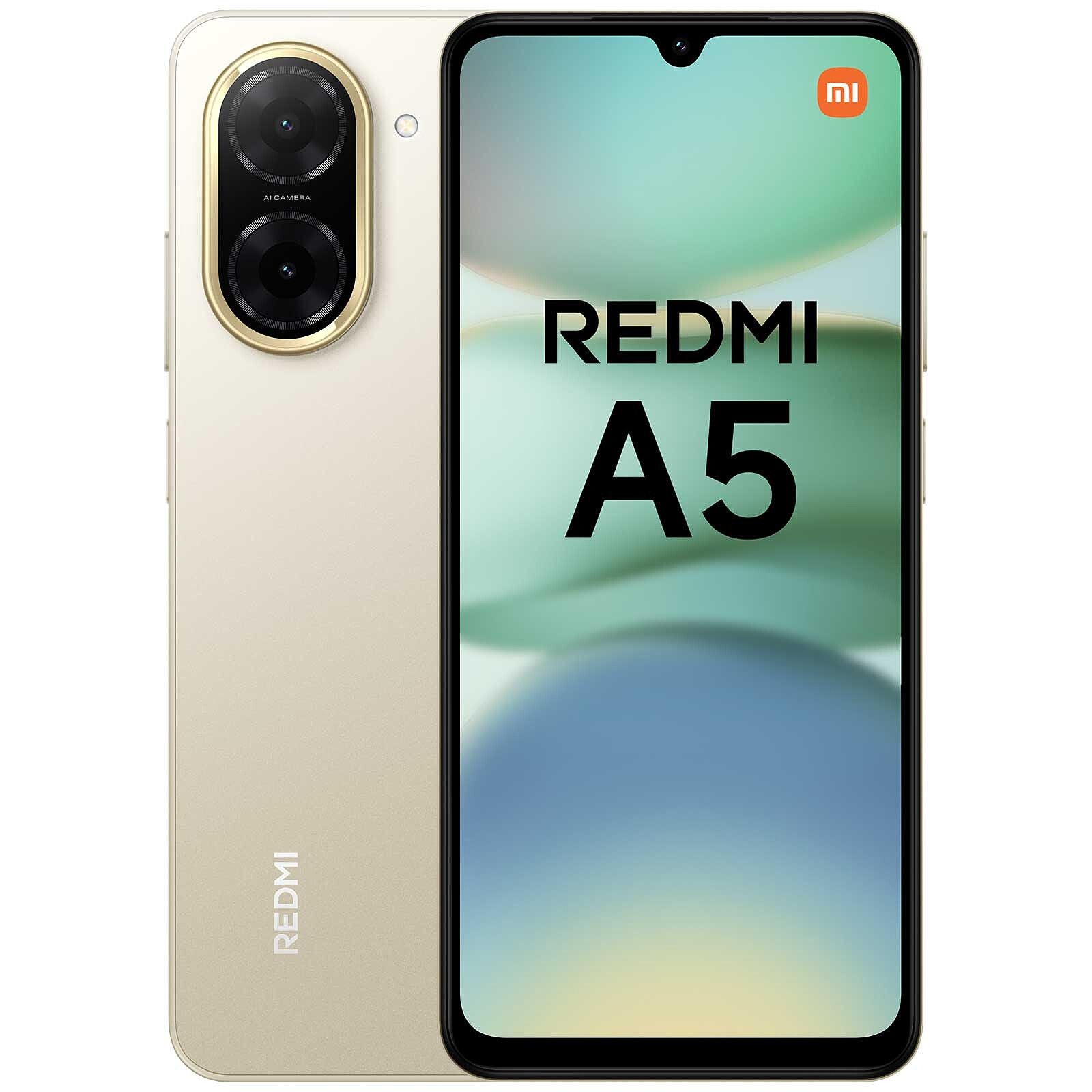Xiaomi redmi A5 4G 4GB Ram 128GB (ضمان الوكيل )