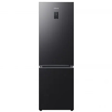 Samsung 344L No Frost Refrigerator, Digital Inverter, Black - RB34C672EB1/MR