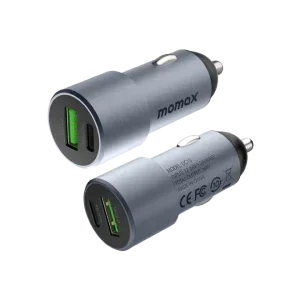 Momax 38W dual-port car charger