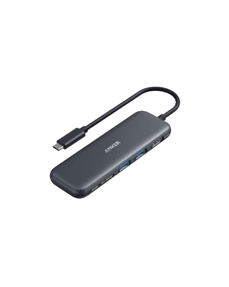 <tc>موزع أنكر 332 USB 5 في 1 مع موصل USB-C و HDMI 4K وشاحن باور 100W – أسود
</tc>