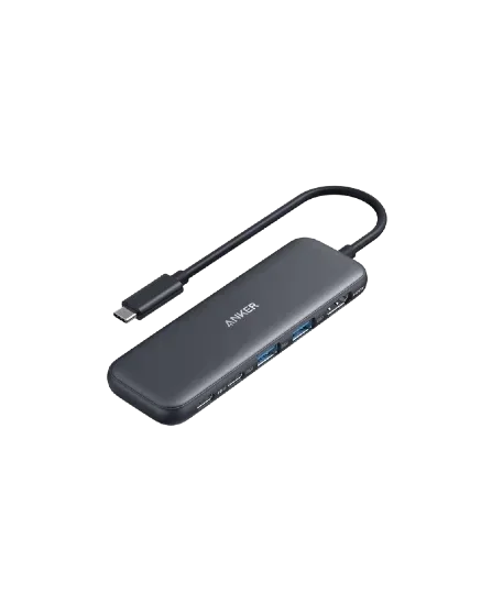 <tc>موزع أنكر 332 USB 5 في 1 مع موصل USB-C و HDMI 4K وشاحن باور 100W – أسود
</tc>