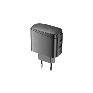 Hoco Wall charger CS63A Bright PD65W EU - Black