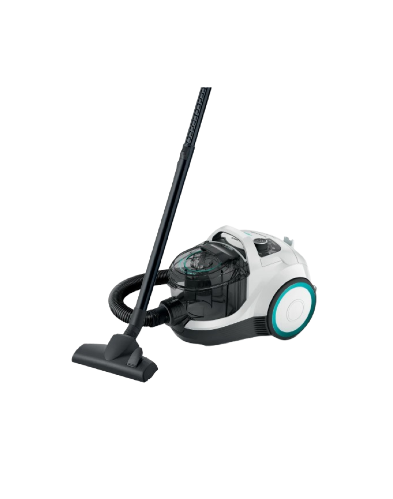 Bosch Series 4 Bagless Vacuum Cleaner, 2000 Watt, White- BGS21WHYG
