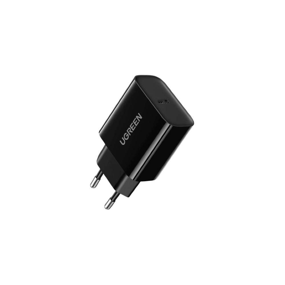 Ugreen 20W USB-C PD Fast Wall Charger EU - Black