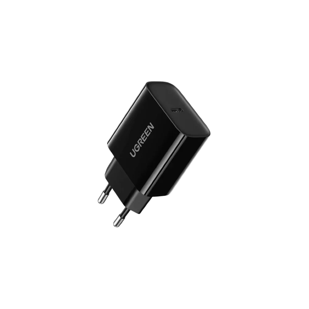 Ugreen 20W USB-C PD Fast Wall Charger EU - Black