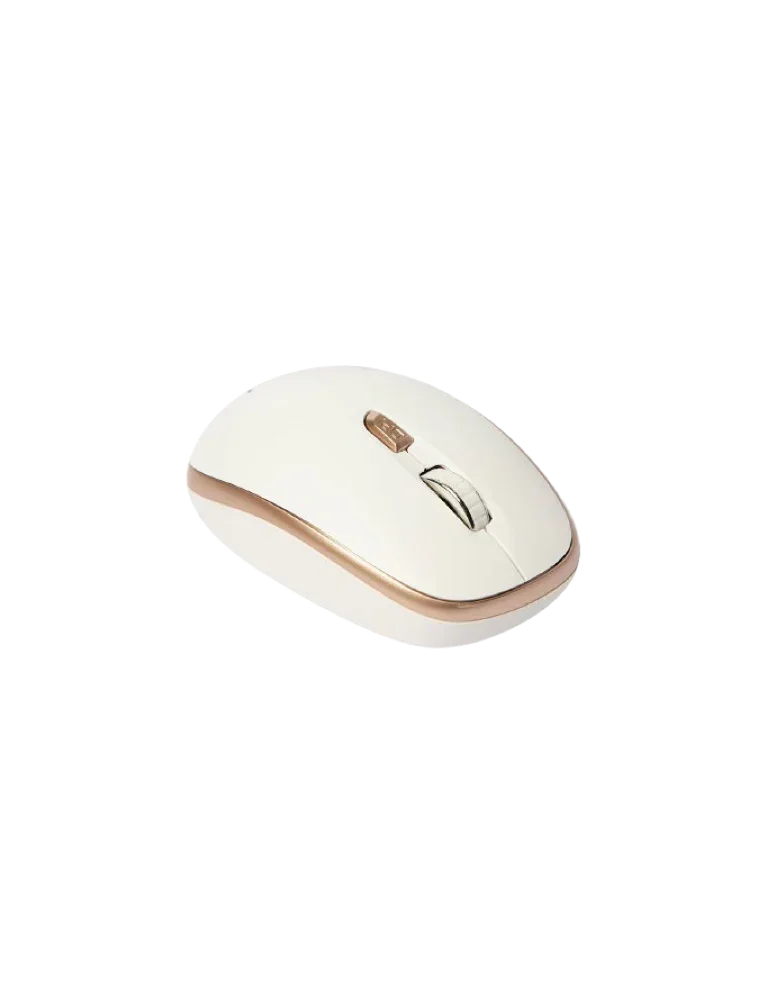 <tc>ماوس لاسلكي 2.4 جيجاهرتز (MO34W) - أبيض</tc>