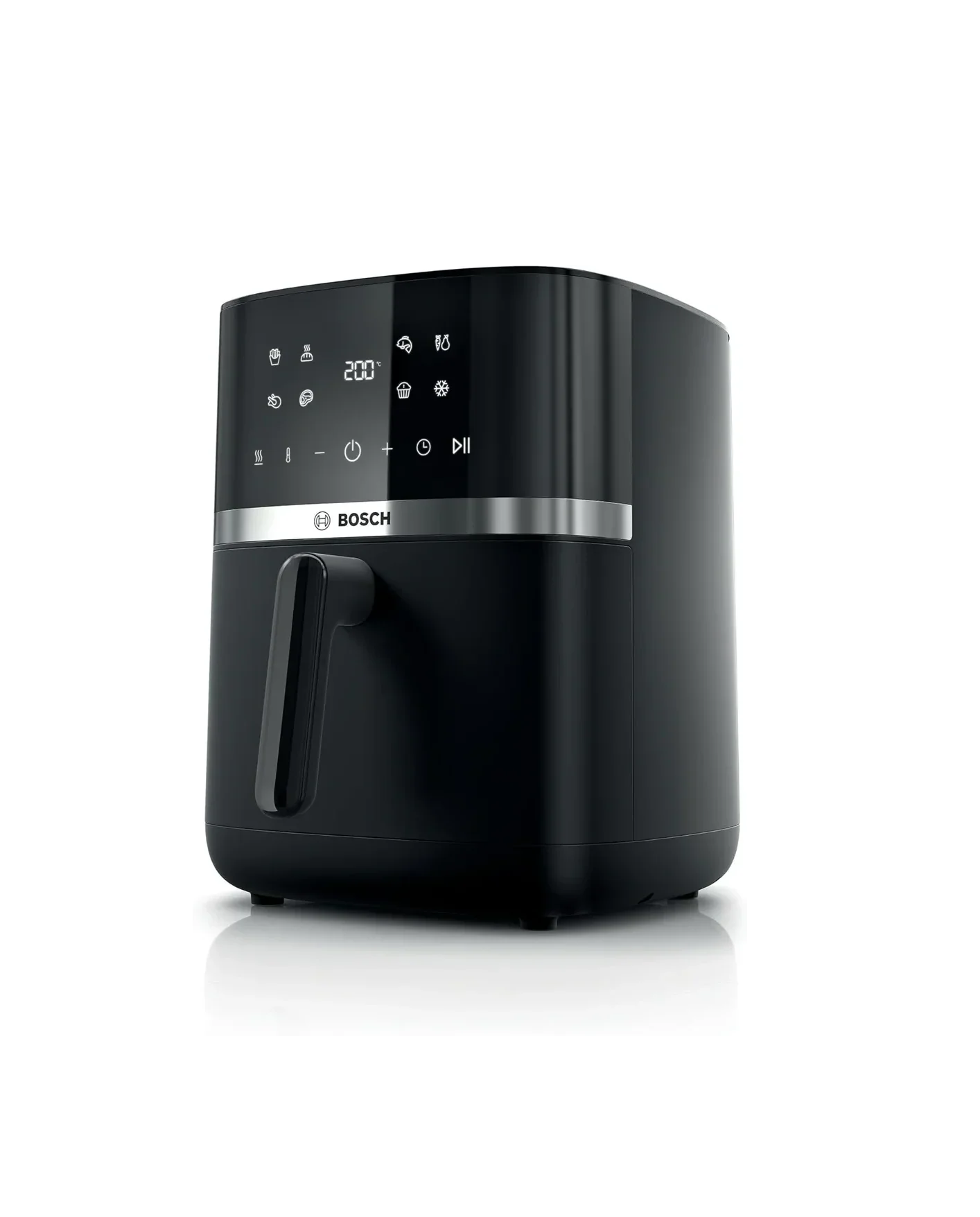 Bosch Series 4 Airfryer 2050W 6.1L Digital Touch - Black - MAF462B0