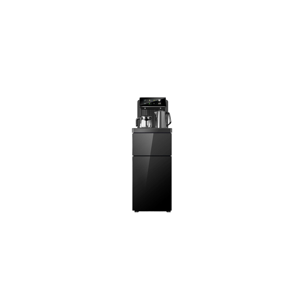 C-Max Smart Water Dispenser with Digital Touch Panel Tea Maker, Electric Kettle Bottom Loading Design, Black