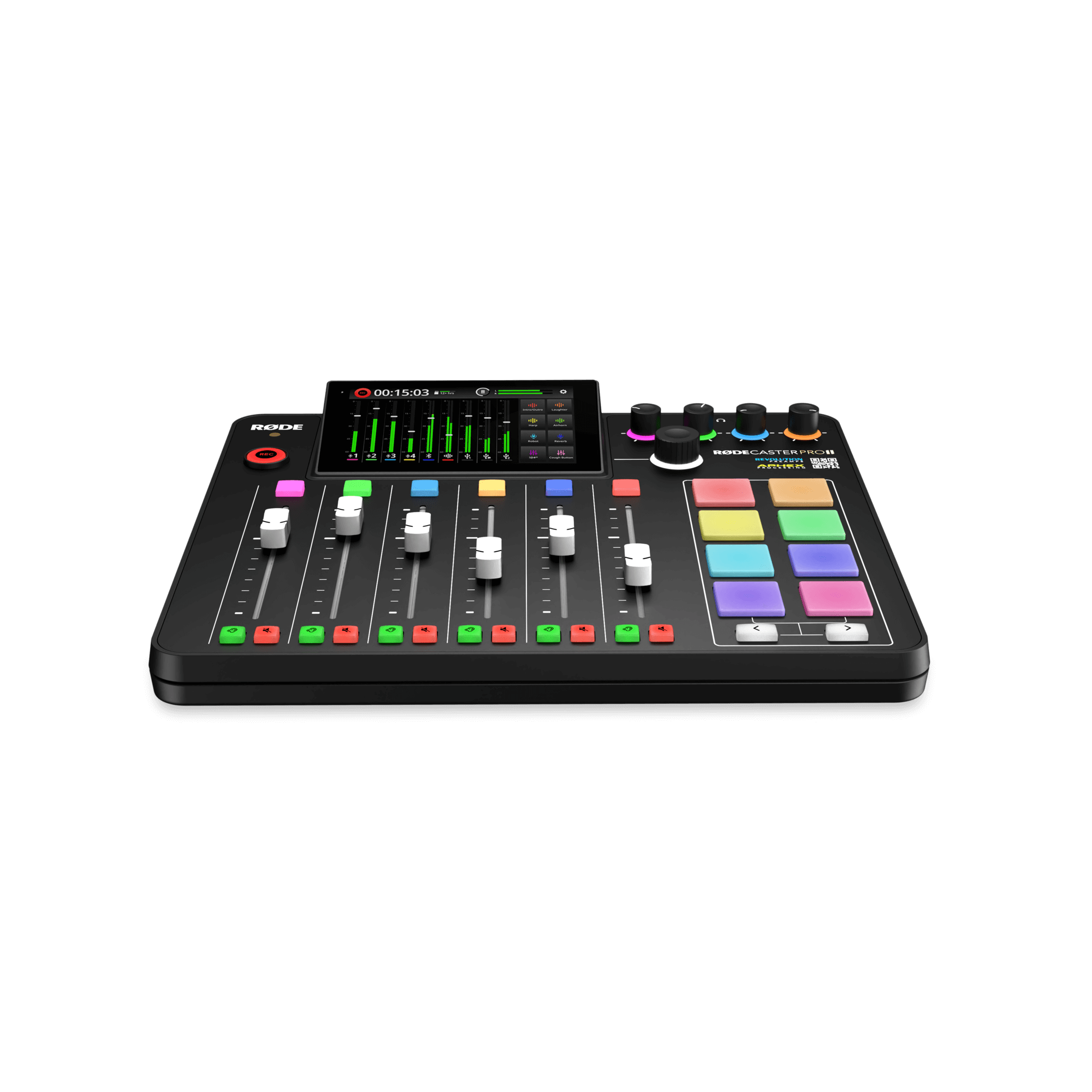 RODE Caster Pro II Integrated Audio Production Studio