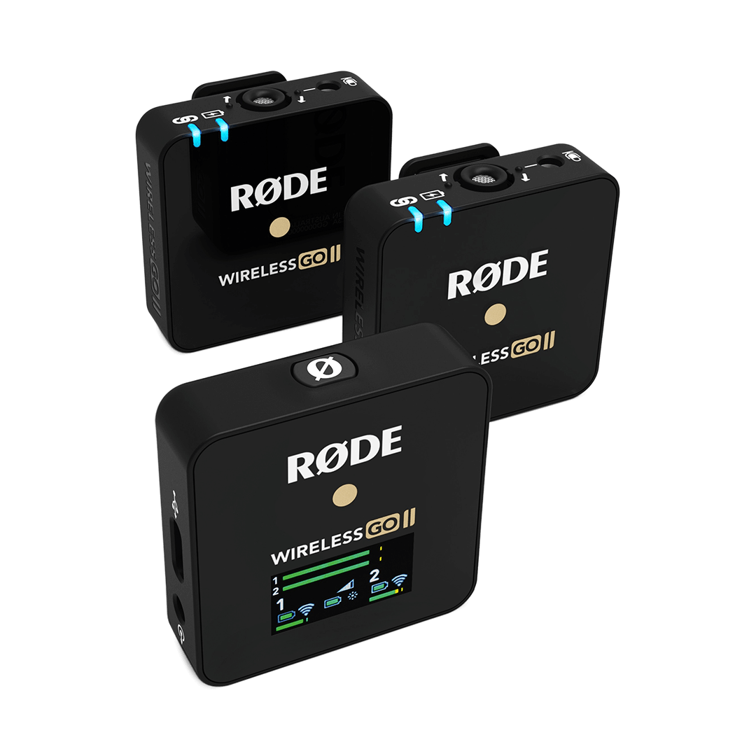 RODE Wireless GO II (Dual)