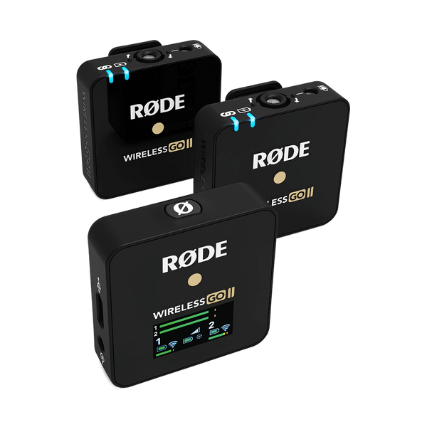 RODE Wireless GO II (Dual)