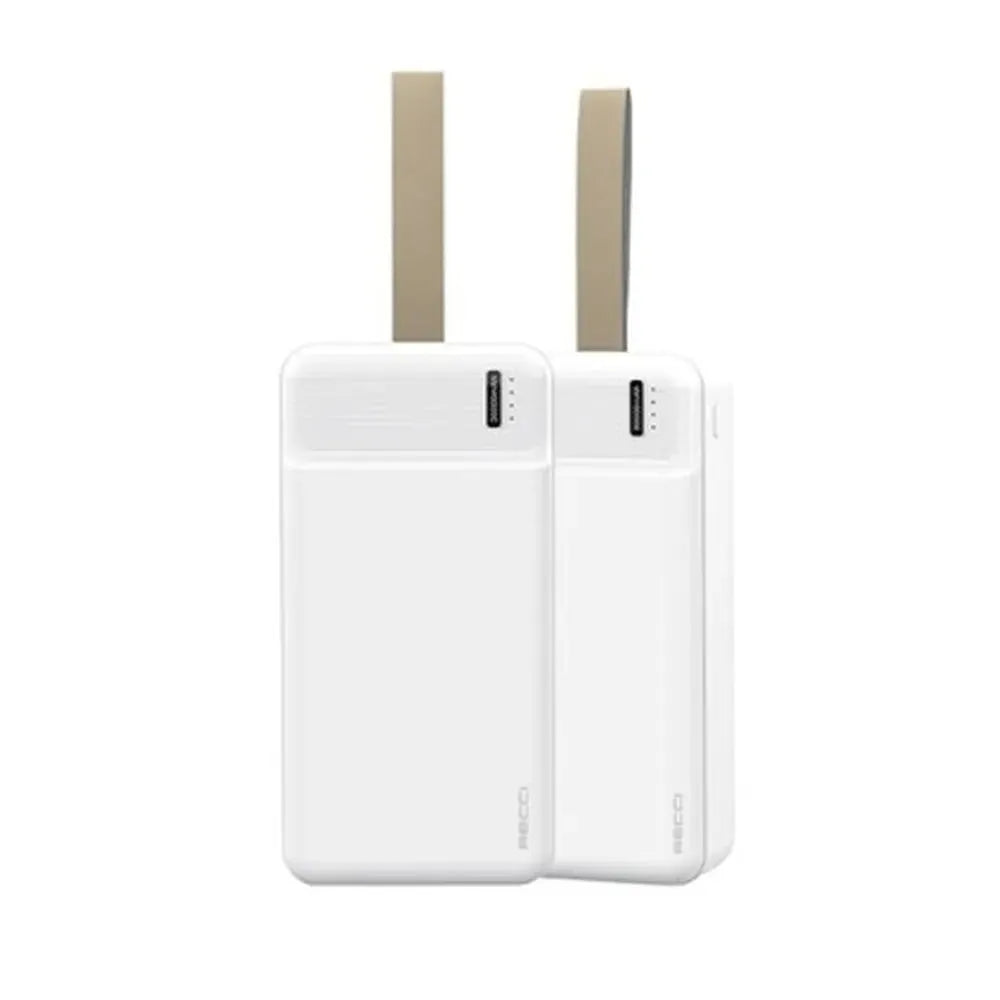 Recci RPB-N38 Cutting-edge Power Bank 30000mAh - Black