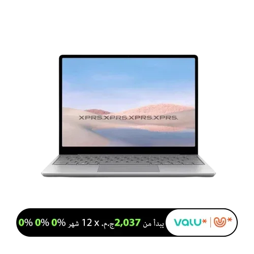 Microsoft Surface Laptop Go 12.4 inch Touchscreen intel Core i5 10th Generation with 16GB RAM, 256GB SSD