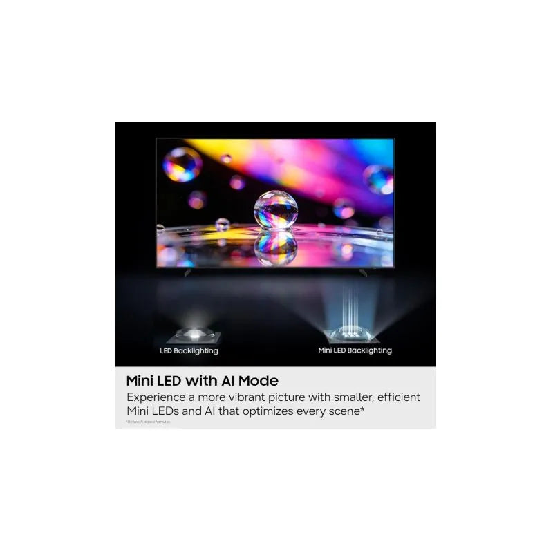 Samsung 75" Class Mini LED UHD 4K Smart TV - 75M80H