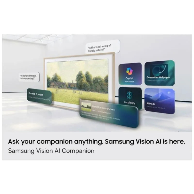 Samsung 55" The Frame QLED 4K Art Mode Smart - 55LS03H