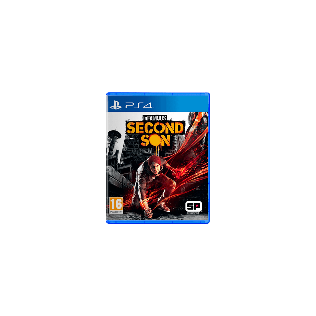 Infamous: Second Son (PS4)