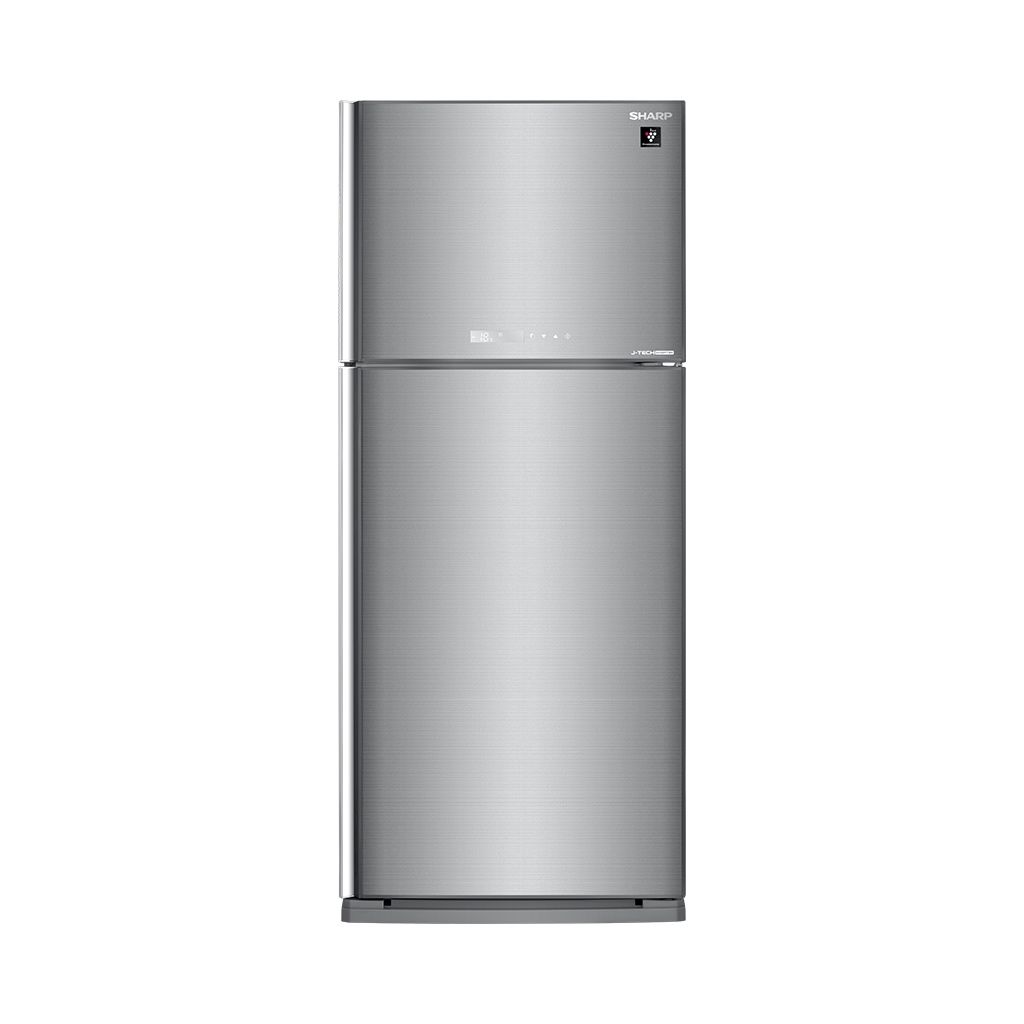 Sharp Refrigerator Inverter No Frost 450Liter - Silver - SJ-GV58G-SL