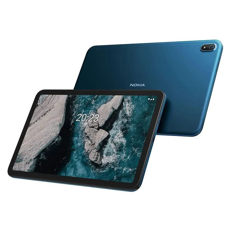 Nokia T20 Tablet - 10.4-inch, 64GB, 4GB RAM, Single SIM 4G - Ocean Blue