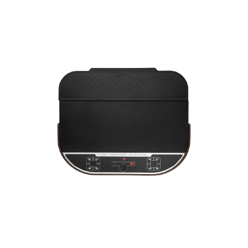 top view of the Tornado Automatic Turkish Coffee Maker 660ML in Brown x Black TCME-100D-PRO at XPRS.