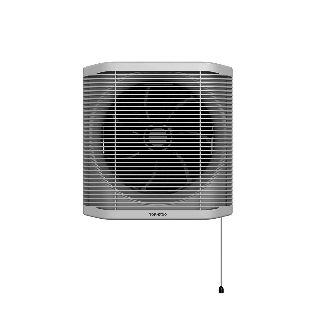 <tc>مروحة تهوية حمام تورنادو 25 سم شبكة خصوصية أسود × رمادي TVS-25BG</tc>