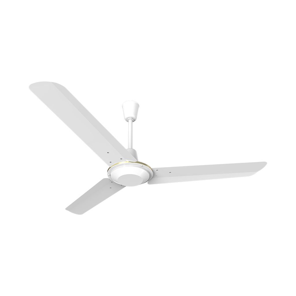Tornado Ceiling Fan 56 Inch With 3 Metal Blades And 5 Speeds White TCF56H