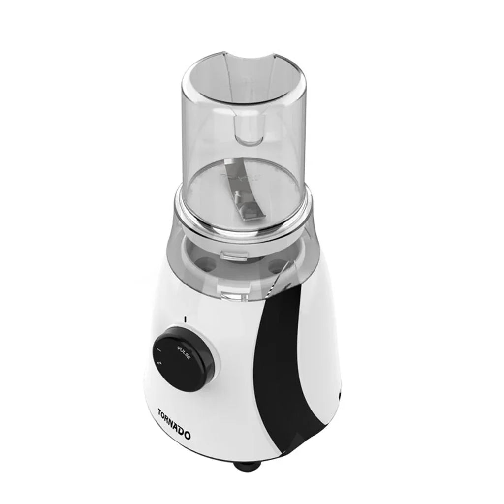 Tornado Electric Blender 600W 1.5Liter 2M -Black - TB-600/2-BLACK