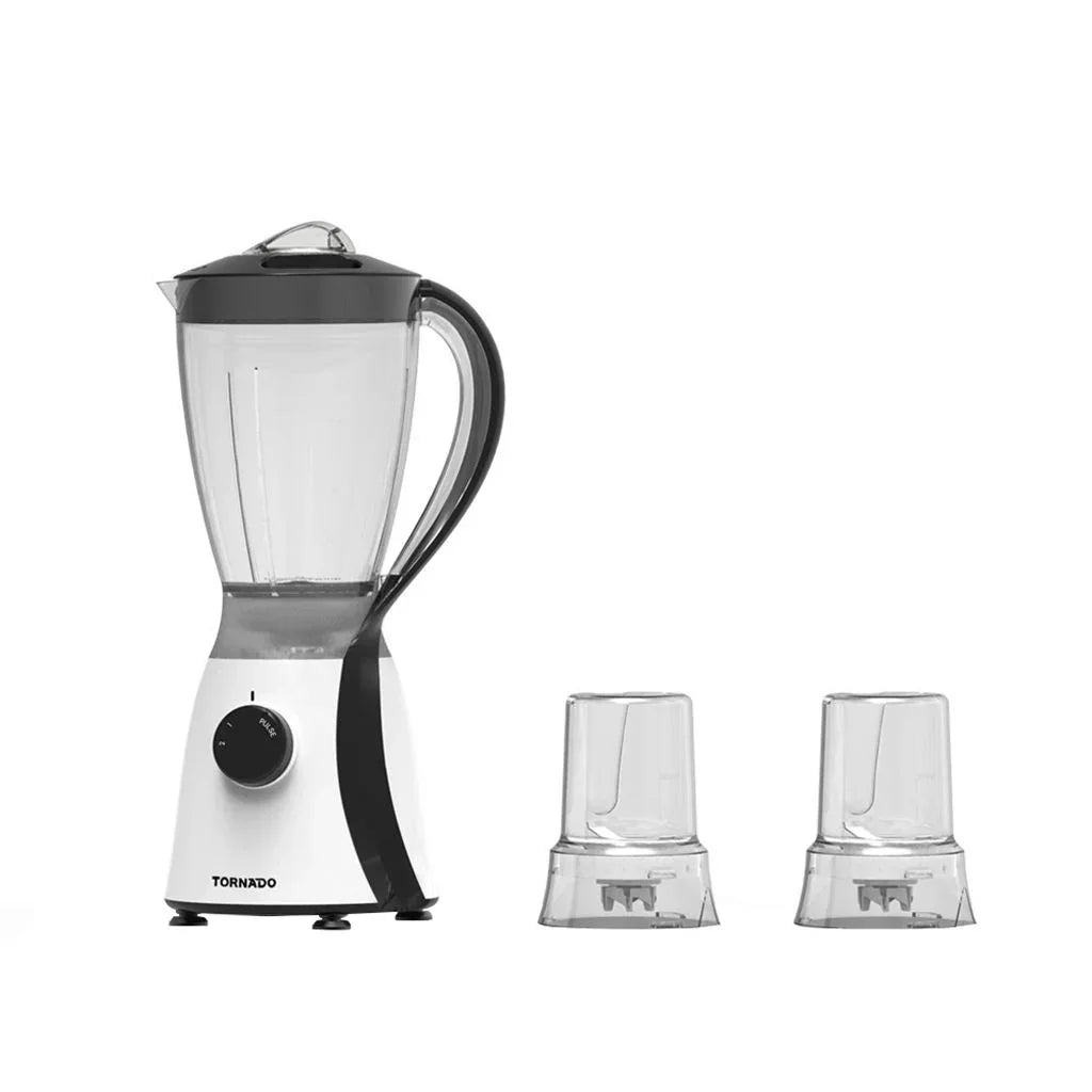 Tornado Electric Blender 600W 1.5Liter 2M -Black - TB-600/2-BLACK