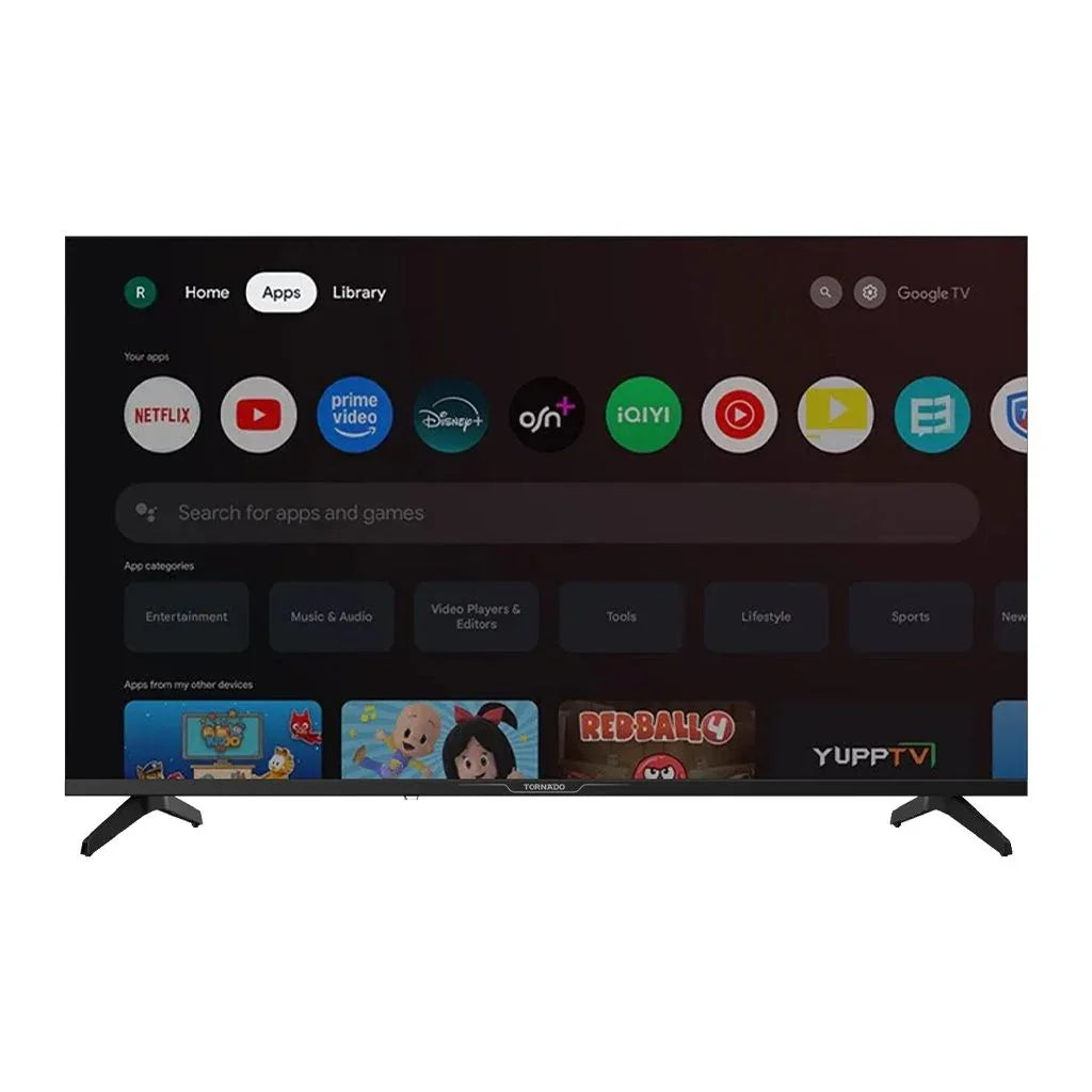 Tornado HD Smart Frameless TV 32" Built-In Receiver - 32EA6500E