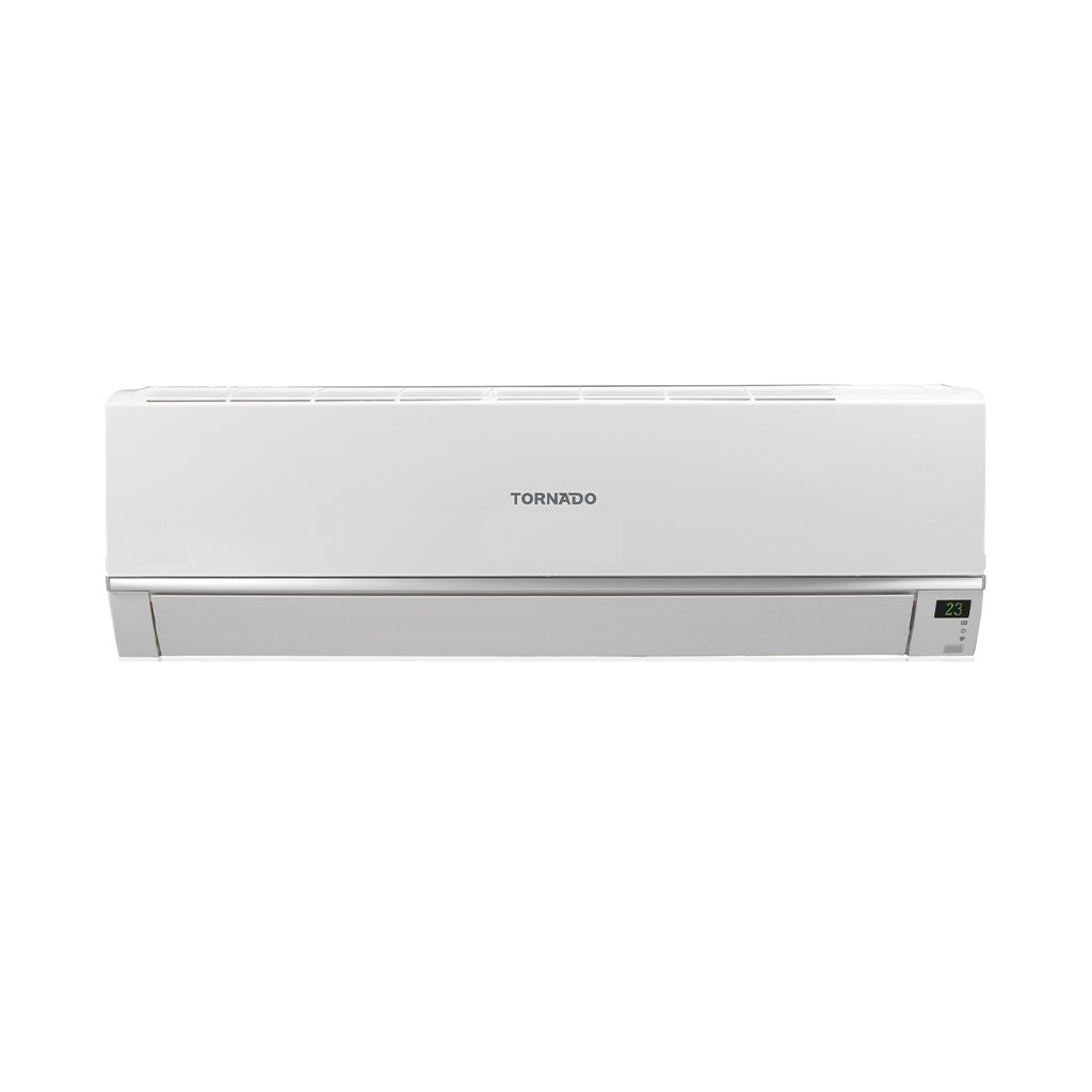 TORNADO Split Air Conditioner 2.25 HP Cool - Heat Digital Super Jet White TY-C18BEE