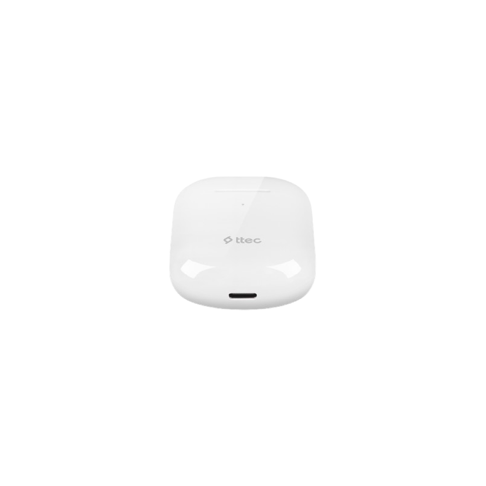ttec AirBeat™ Lite 2 True Wireless Bluetooth Headset - White xprs 2
