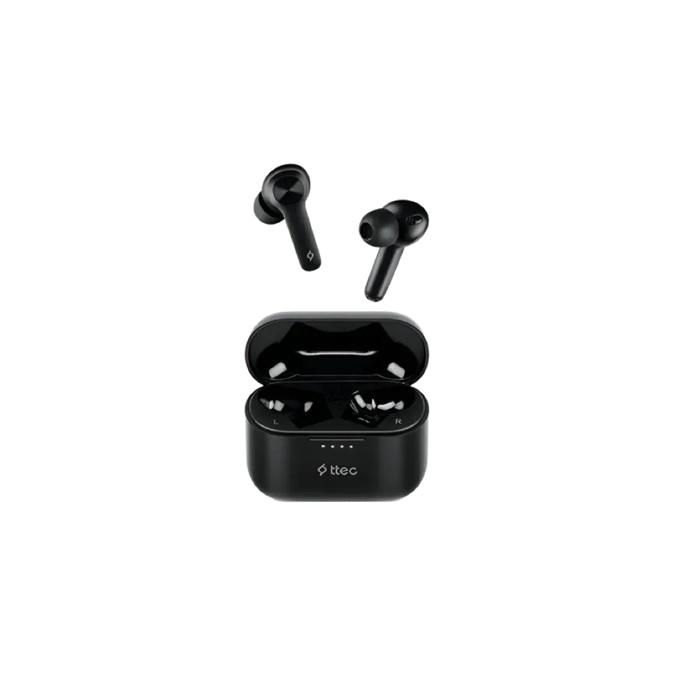 ttec AirBeat™ Play True Wireless Bluetooth Headset - Black xprs