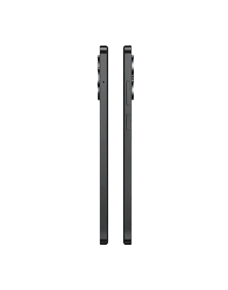 two Honor X5c 4GB Ram 64GB black side view