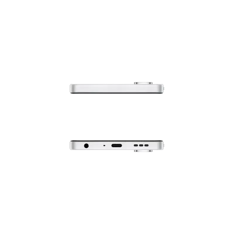 two oppo A5 8GB Ram 256GB white bottom view