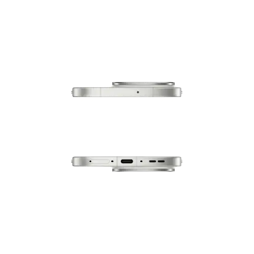 two oppo find X9 pro 16G Ram 512GB white bottom view