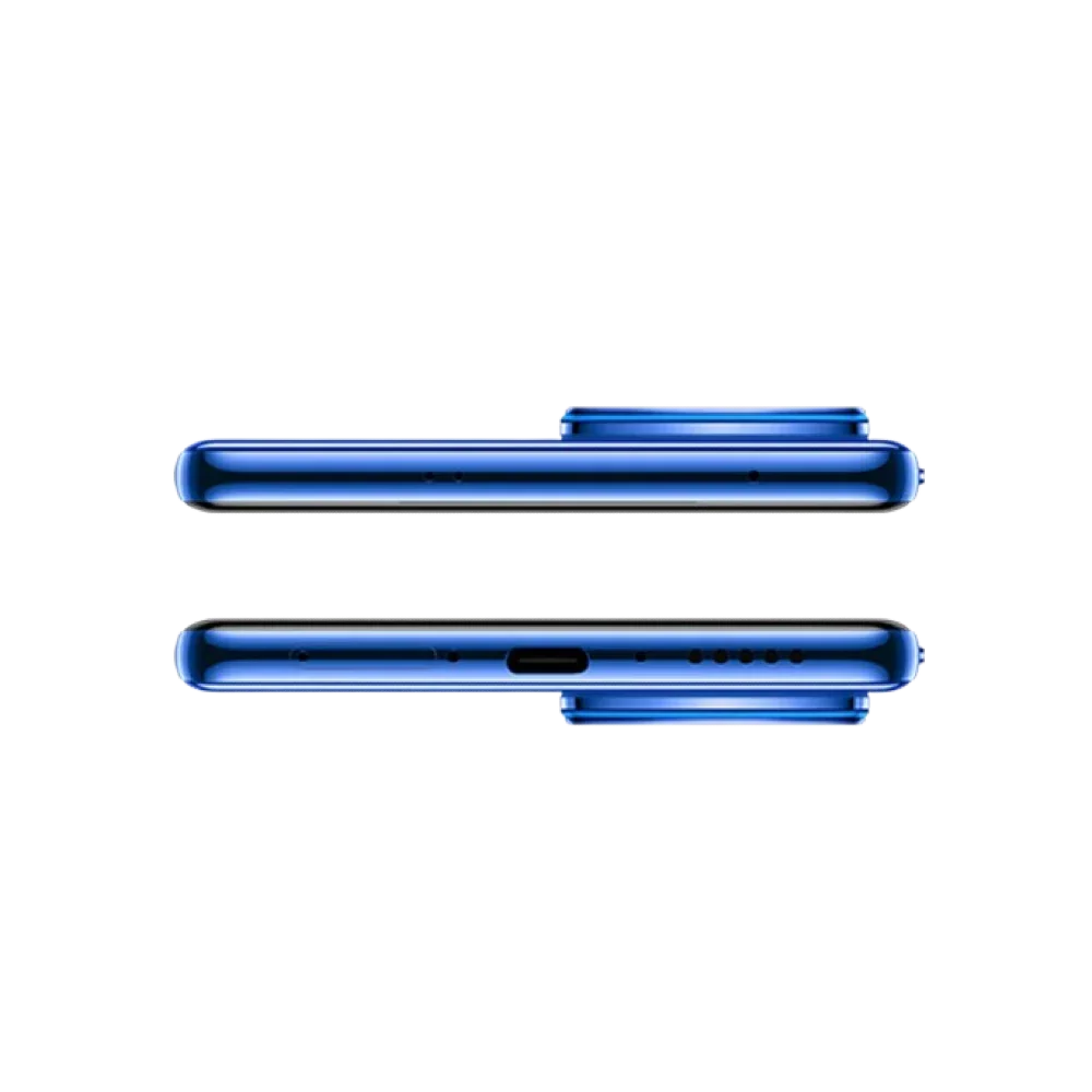 two vivo v50 5g blue top bottom view