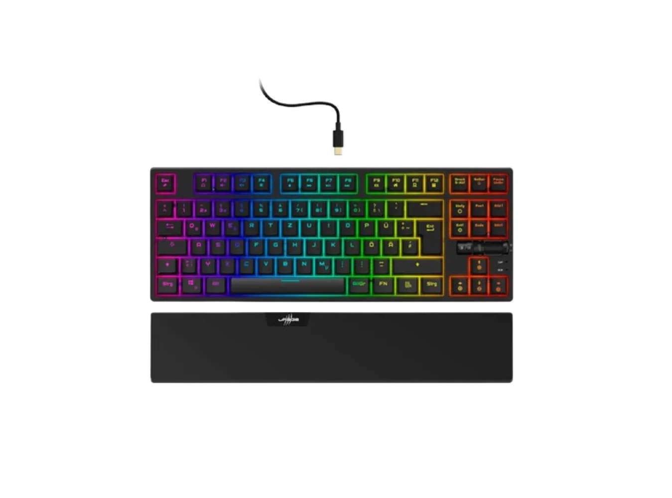 uRage Exodus 860 Mechanical Gaming Keyboard - Black xprs