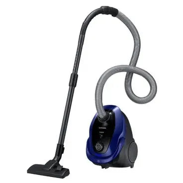 Samsung Canister Vacuum Cleaner, 2000 Watt, Blue - VC20M2510WB/GT