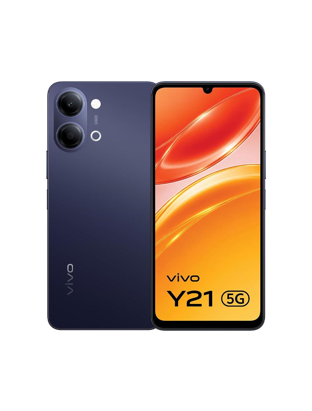 <tc>فيفو Y21 شبكة 5G، ذاكرة عشوائية 4GB، مساحة تخزين 128GB بشريحتين اتصال</tc>