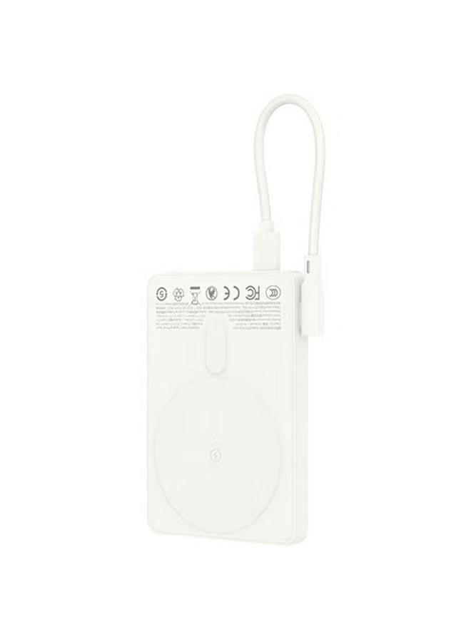 <tc>Recci RPB-W37 باور بنك مغناطيسي لاسلكي 5000 مللي أمبير</tc>