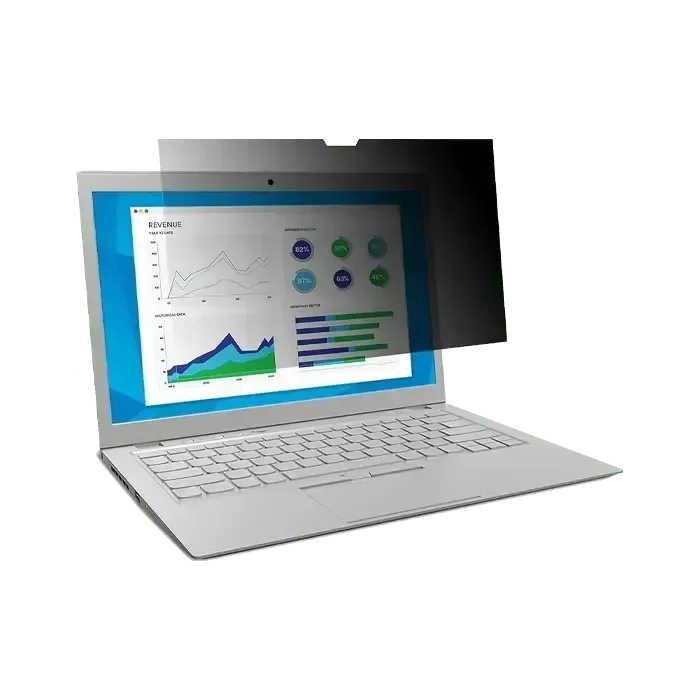 3M Black Privacy Filter for Apple MacBook Pro 13 inch with Retina Display - XPRS