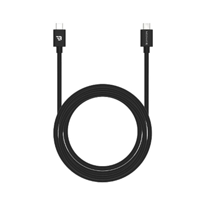 Baykron 1.2M Smart USB-C to USB-C Cable, 3.0A / 60W - Black - XPRS