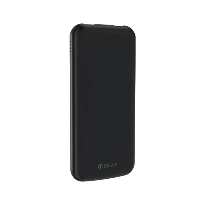 Devia Kintone series Power Bank with 4 cables 10000mAh - Black - XPRS