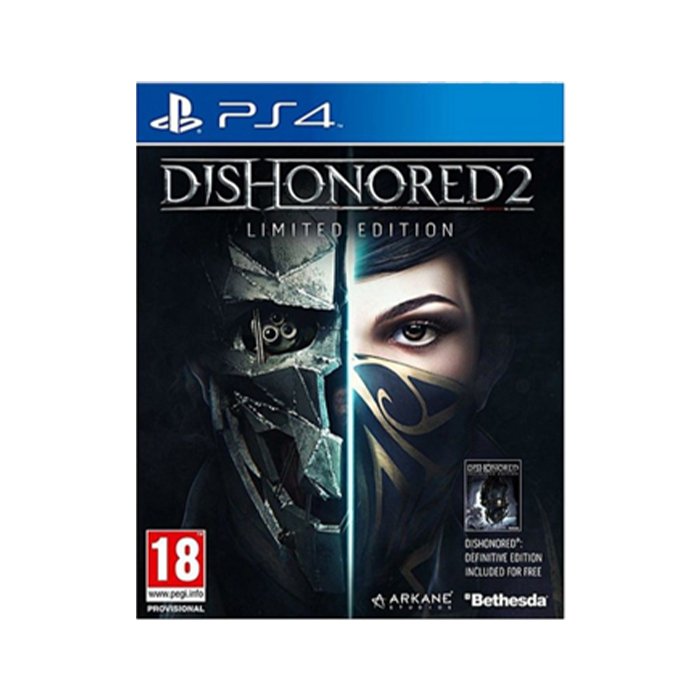 Dishonored 2: Limited Edition - ARABIC EDITION (PS4) - XPRS