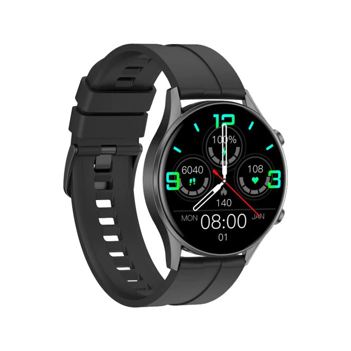 Green Lion Infinite Smart Watch Black - XPRS