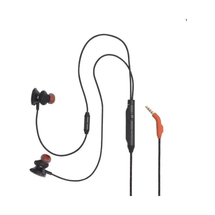 JBL QUANTUM50-BK Quantum 50 Wired In-Ear Gaming Headset Black - XPRS