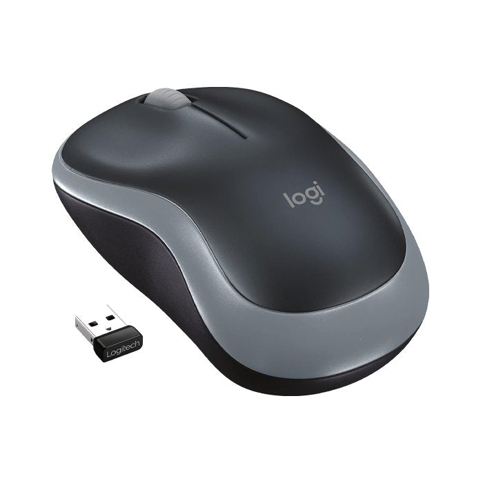 Logitech M185 Wireless Mouse Compact - Gray/Black - XPRS