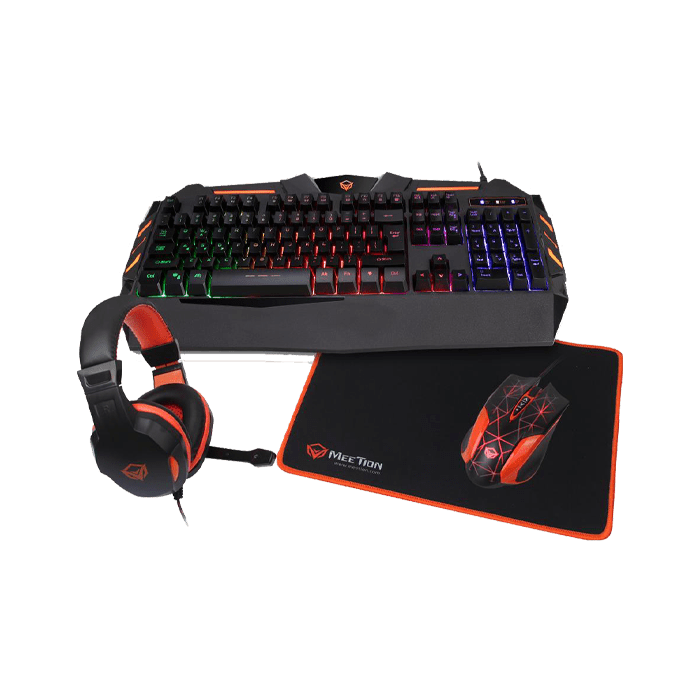 Meetion Backlit Gaming Combo Kits 4 in 1 C500 - XPRS