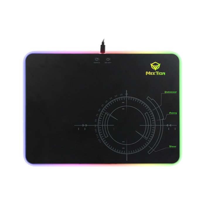 Meetion Glowing RGB LED Backlit Gaming Mouse Pad P010 - XPRS