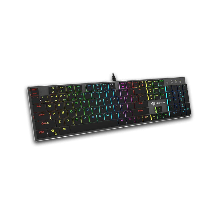 Meetion Ultra-thin RGB Mechanical Keyboard - XPRS